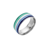 Gay MLM Vincian Pride Ring Ring PRIDE MODE